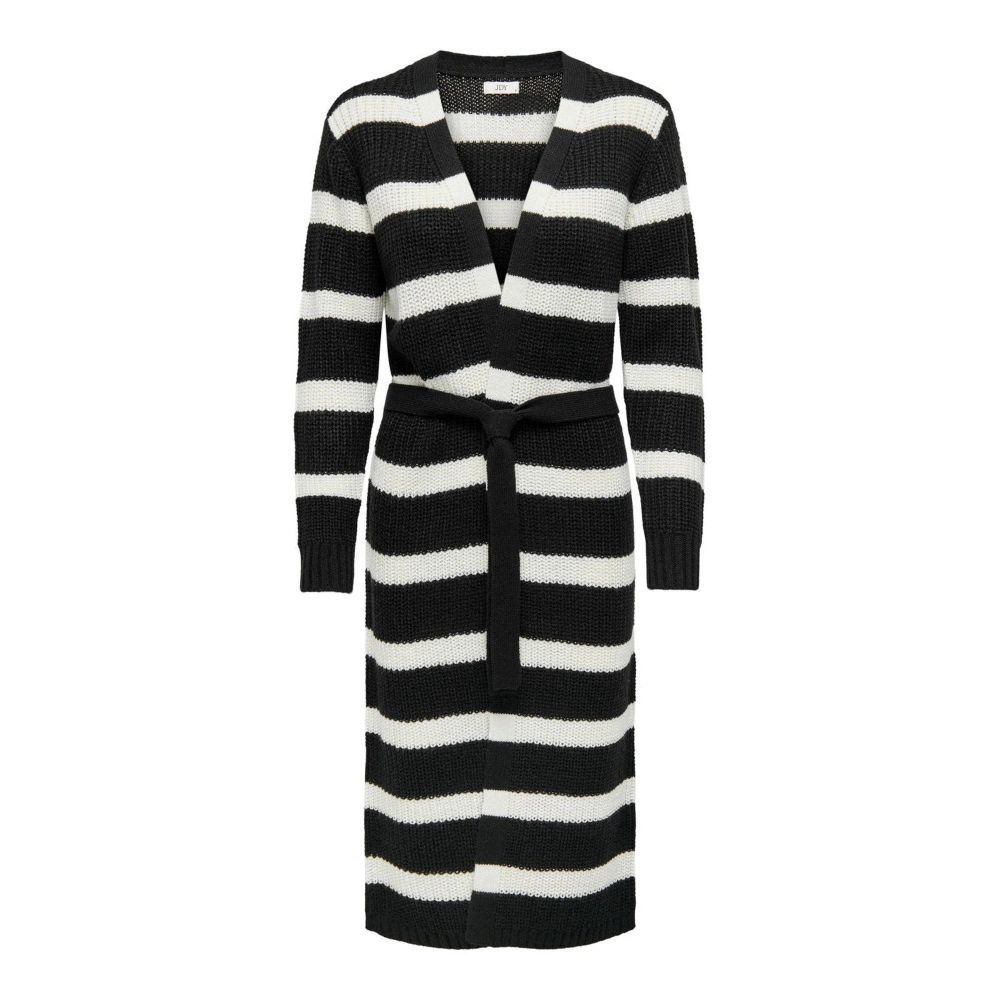 Jacqueline De Yong Black Marabou Cardigan