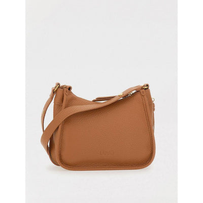 Liu Jo Brown Leather Crossbody Bag