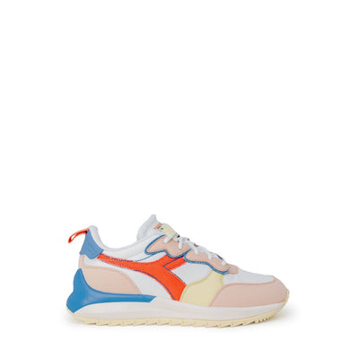 Diadora Multicolor Leather Athletic Sneakers