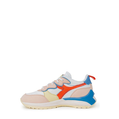 Diadora Multicolor Leather Athletic Sneakers