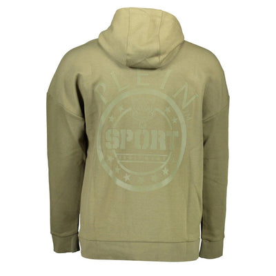 Plein Sport Bicolor Cotton Sweatshirt
