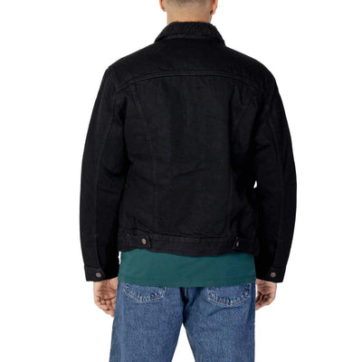 Levi's Black Cotton Denim Jacket