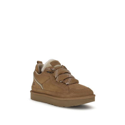 UGG Brown Rubber Low Top Sneakers