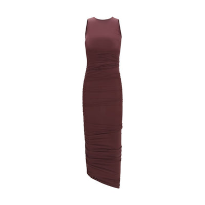 Wolford Bordeaux Polyamide Casual Dress