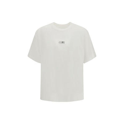 MM6 White Cotton T-Shirt