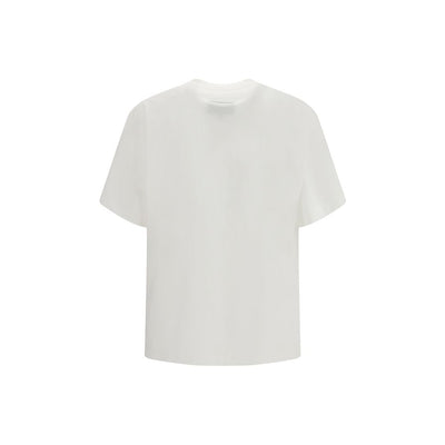MM6 White Cotton T-Shirt