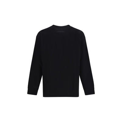 MM6 Black Cotton Top