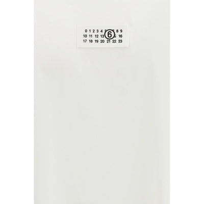 MM6 White Cotton T-Shirt