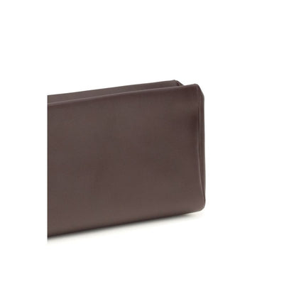 The Row Brown Lamb Ovis Aries Aries Shoulder Bag