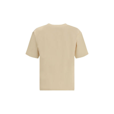 Valentino Cream Cotton T-Shirt