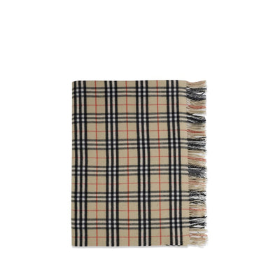 Burberry Multicolor Cashmere Scarf