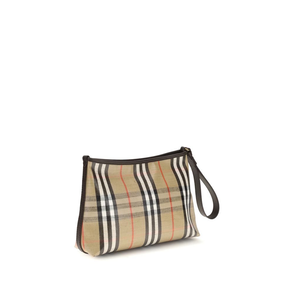 Burberry Multicolor Cotton Wallet