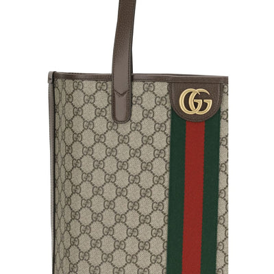 Gucci Multicolor Fabric Shoulder Bag