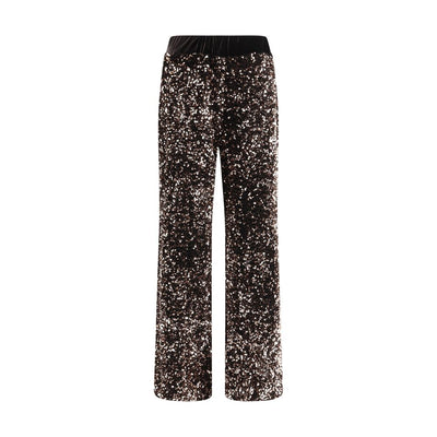 Ella Multicolor Polyamide Casual Pants