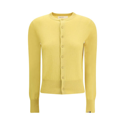 Extreme Cashmere Bicolor Cashmere Cardigan