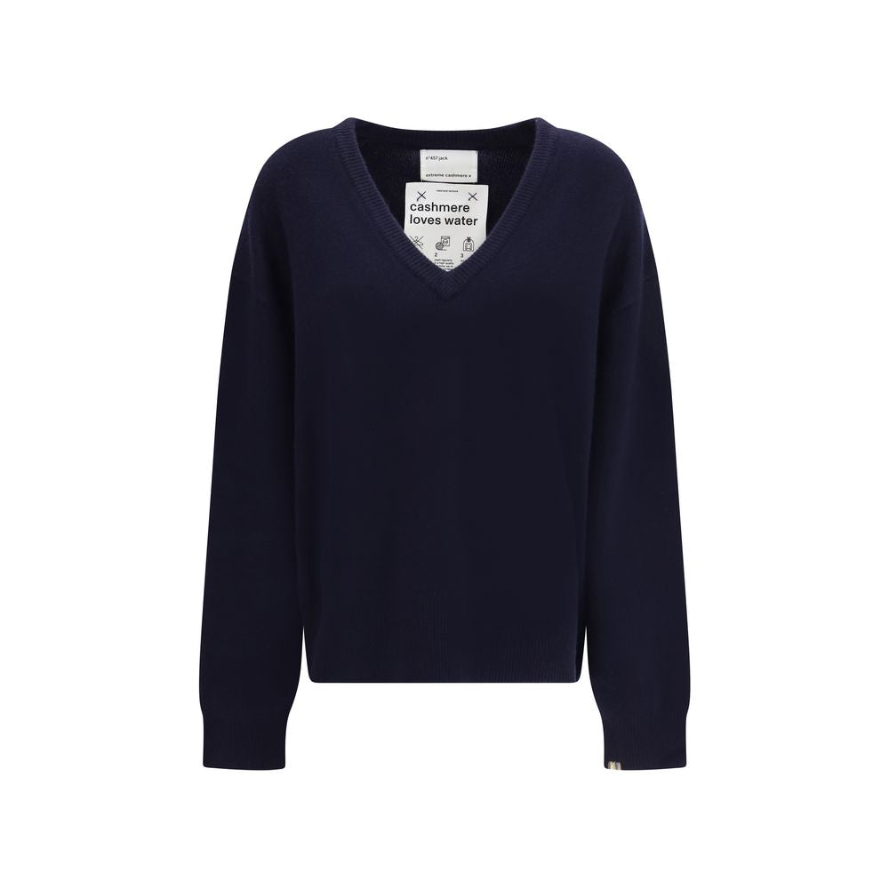 Extreme Cashmere Blue Cashmere Sweatshirt