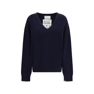 Extreme Cashmere Blue Cashmere Sweatshirt