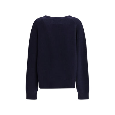 Extreme Cashmere Blue Cashmere Sweatshirt