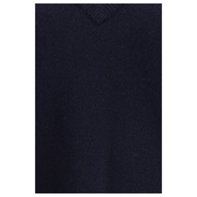 Extreme Cashmere Blue Cashmere Sweatshirt