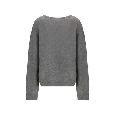 Extreme Cashmere Gray Cashmere Cashmere Sweater