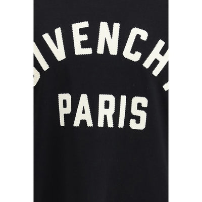 Givenchy Black Cotton T-Shirt