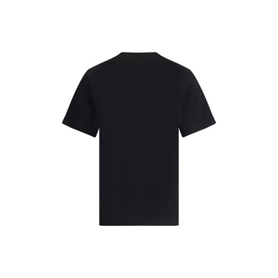 Burberry Black Cotton T-Shirt