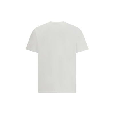 Givenchy White Cotton T-Shirt