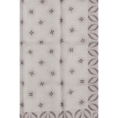 Brunello Cucinelli Beige Silk Pocket Square