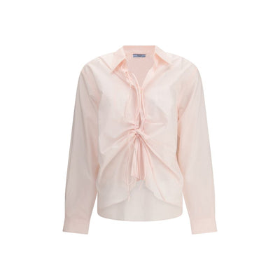 Prada Multicolor Cotton Blouse