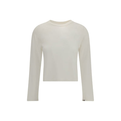 Extreme Cashmere White Cotton Sportswear