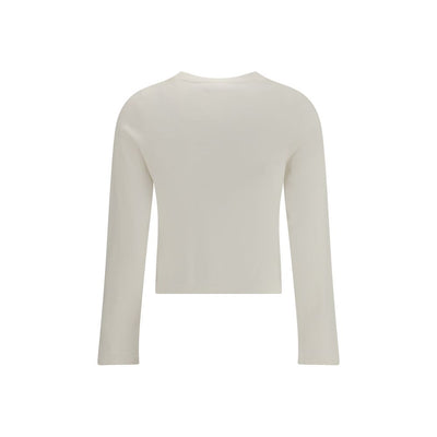 Extreme Cashmere White Cotton Sportswear