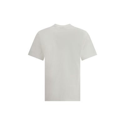 Burberry White Cotton T-Shirt