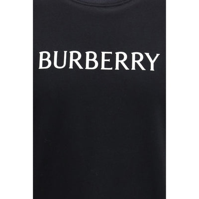 Burberry Black Cotton T-Shirt