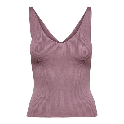 Jacqueline De Yong Multicolor Nylon Tank Tops