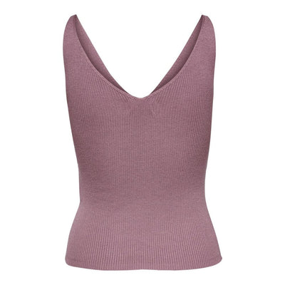 Jacqueline De Yong Multicolor Nylon Tank Tops