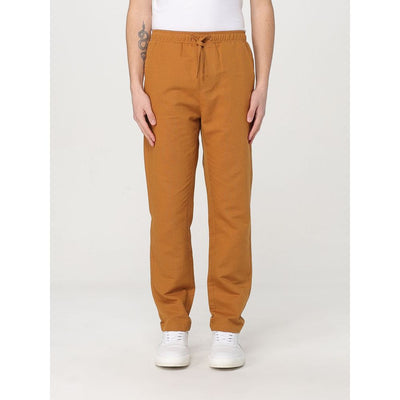 Colmar Brown Linen Casual Pants