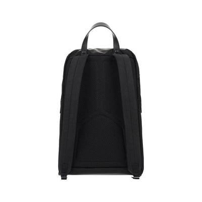 Prada Black Recycled Polyamide Backpack
