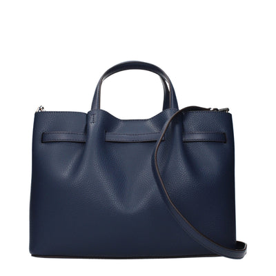 Michael Kors Blue Leather Handbag