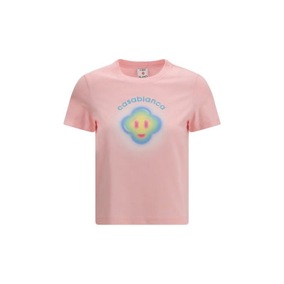 Casablanca Multicolor Cotton T-Shirt