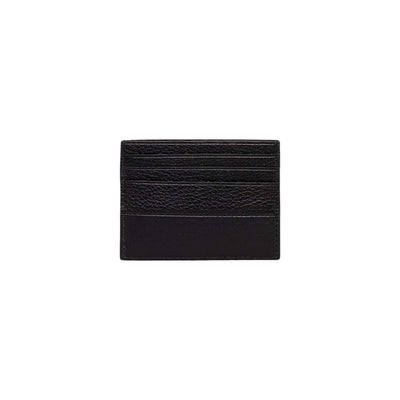Calvin Klein Black Leather Cardholder