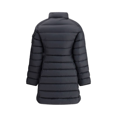 Moncler Black Polyester Coat