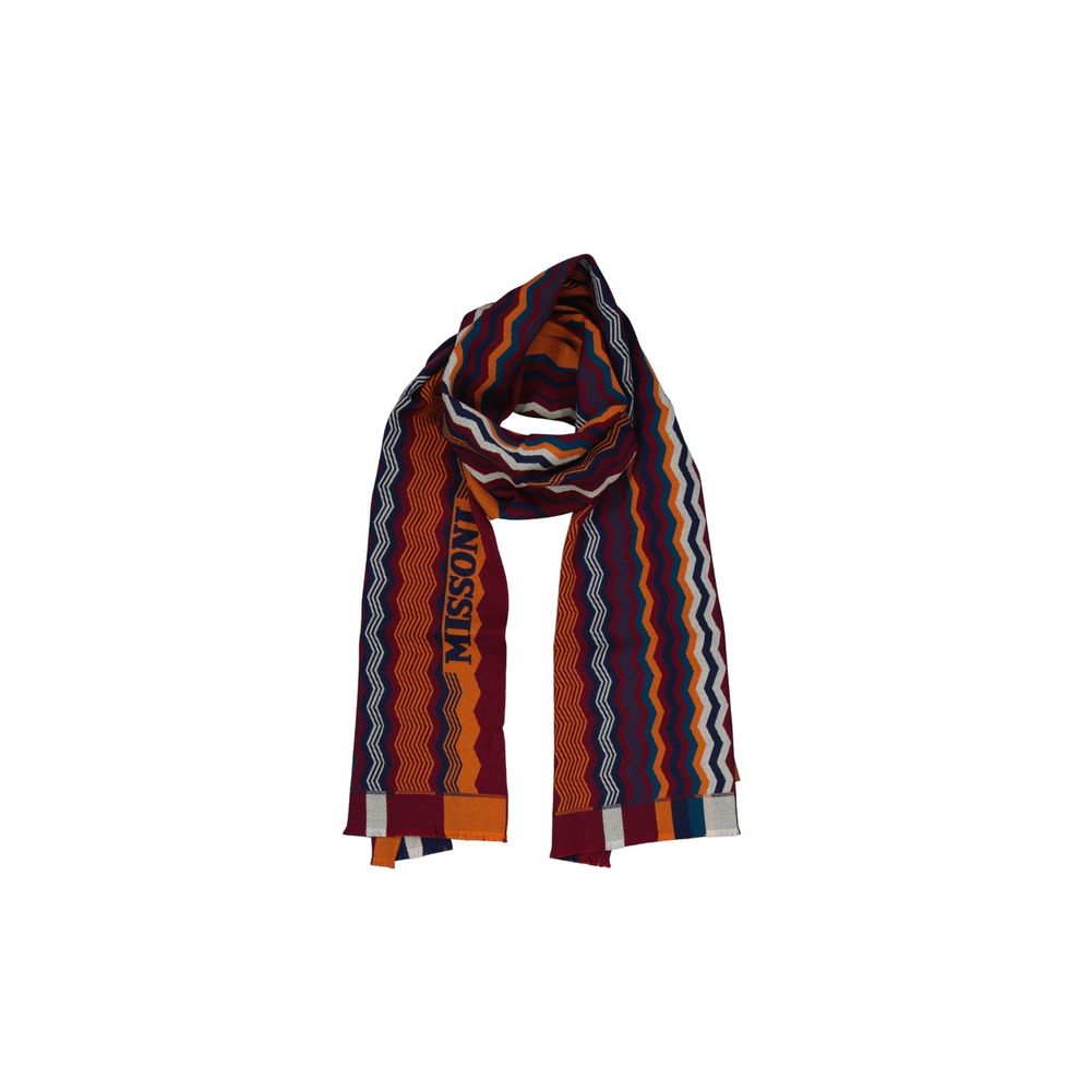 Missoni Multicolor Wool Scarf