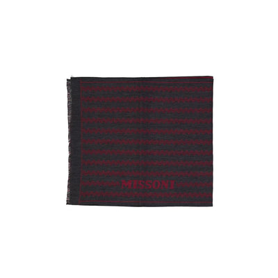 Missoni Gray Wool Scarf