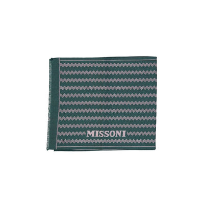 Missoni Bicolor Wool Scarf
