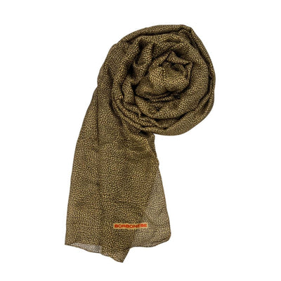 Borbonese Brown Modal Women Scarf