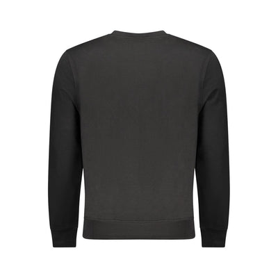 Pepe Jeans Nero Cotton Men's Sweatshirt
