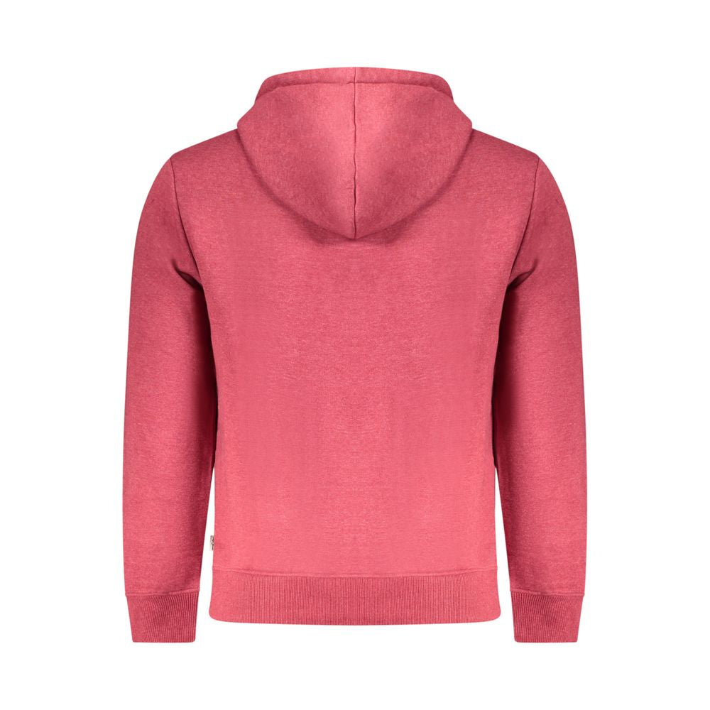 Pepe Jeans Red Polyester Men's Sweatshirt