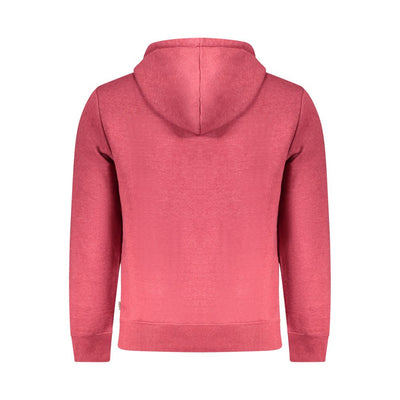 Pepe Jeans Red Polyester Men's Sweatshirt