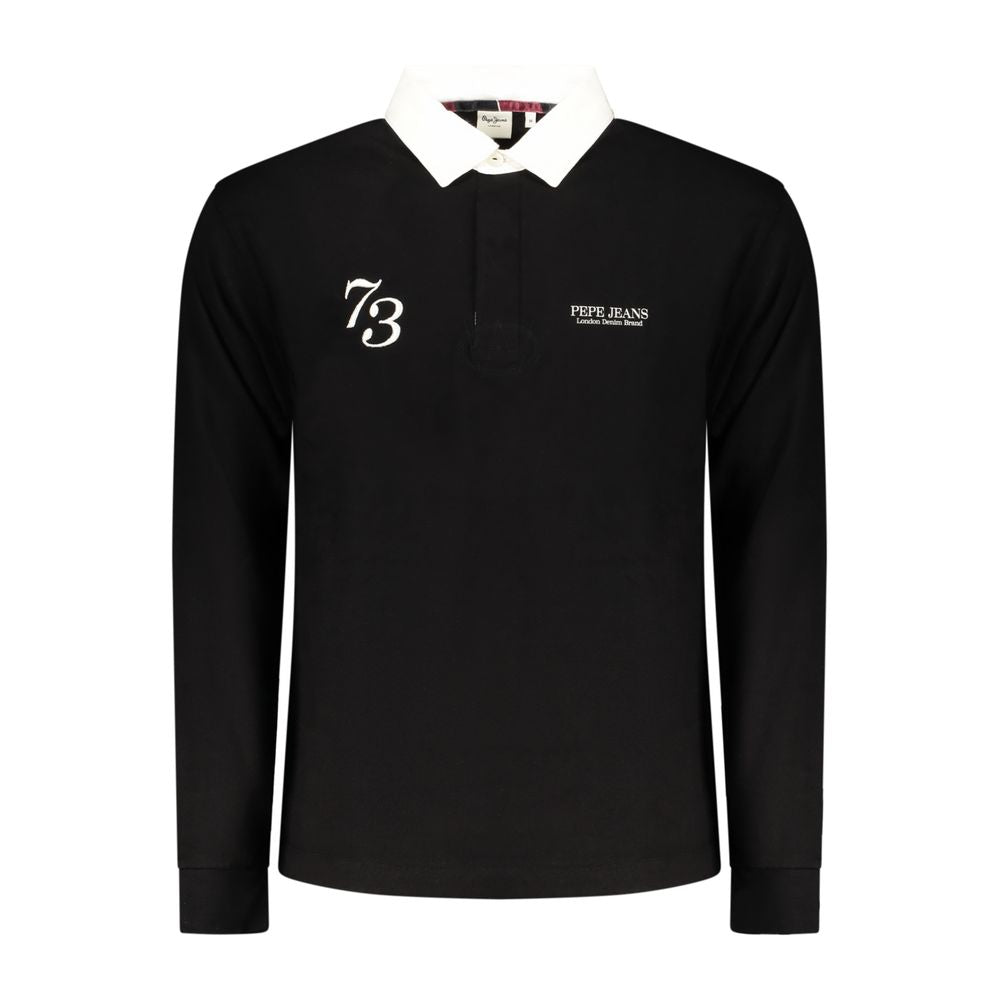 Pepe Jeans Black Cotton Women's Hoodie