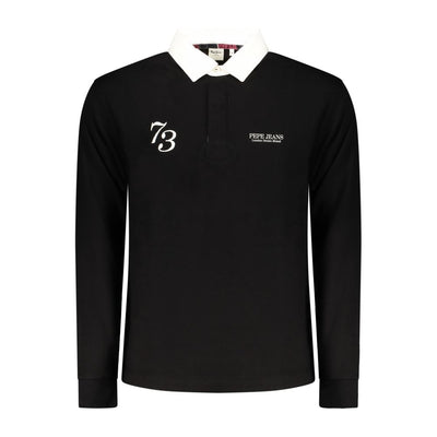 Pepe Jeans Black Cotton Women's Hoodie